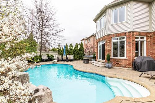 4269 Sarazen Drive, Burlington, ON - Outdoor With In Ground Pool