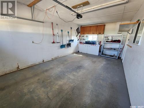 511 Main Street, Lampman, SK - Indoor Photo Showing Garage