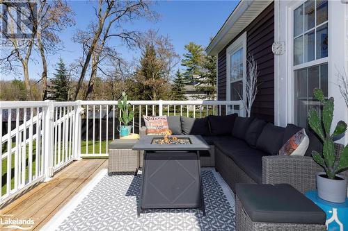 37 Mintens Lane, Port Severn, ON - Outdoor With Deck Patio Veranda With Exterior