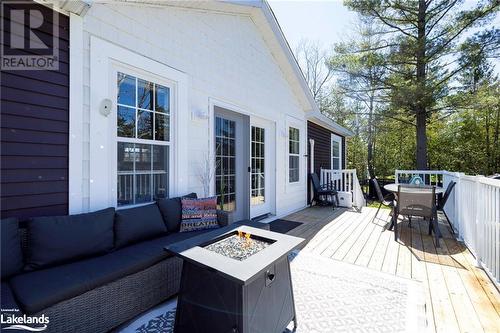 37 Mintens Lane, Port Severn, ON - Outdoor With Deck Patio Veranda With Exterior