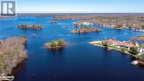 37 Mintens Lane, Port Severn, ON - Outdoor With Body Of Water With View