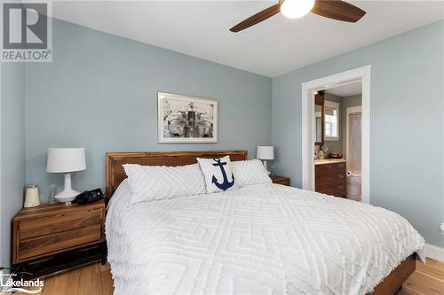 37 Mintens Lane, Port Severn, ON - Indoor Photo Showing Bedroom