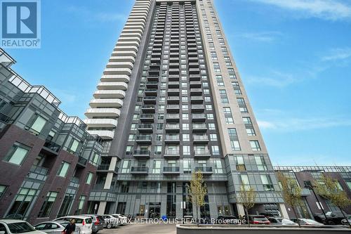 3403 - 8 Nahani Way, Mississauga, ON - Outdoor With Balcony With Facade