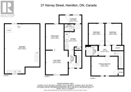 27 Harvey Street, Hamilton, ON - Other
