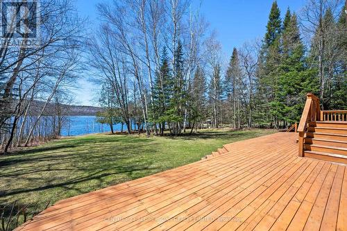 54 Cedar Drive, Hastings Highlands, ON - Outdoor With Body Of Water With Deck Patio Veranda