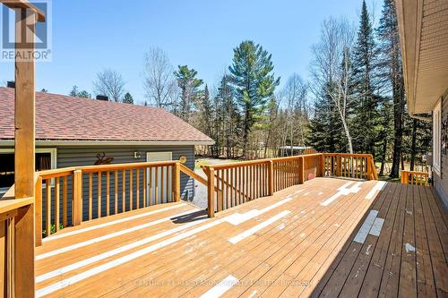 54 Cedar Drive, Hastings Highlands, ON - Outdoor With Deck Patio Veranda With Exterior