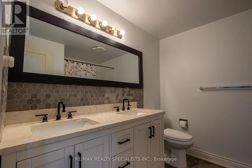 (Upper) - 44 Manor Crescent, Orangeville, ON - Indoor Photo Showing Bathroom