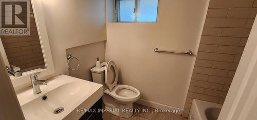 Main - 157 Booth Avenue, Toronto, ON - Indoor Photo Showing Bathroom