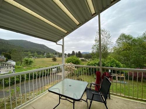 551 Macmillan Dr, Sayward, BC - Outdoor With Deck Patio Veranda With View With Exterior