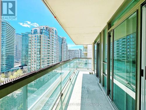 1202 - 509 Beecroft Road, Toronto, ON - Outdoor With Balcony With Exterior