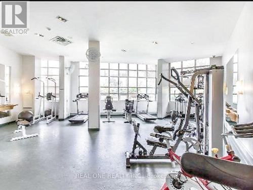 1202 - 509 Beecroft Road, Toronto, ON - Indoor Photo Showing Gym Room