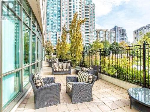 1202 - 509 Beecroft Road, Toronto, ON - Outdoor With Deck Patio Veranda