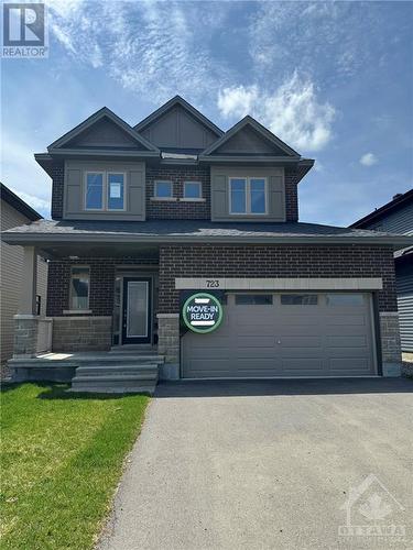 Exterior - 723 Odyssey Way, Ottawa, ON - Outdoor With Deck Patio Veranda With Facade