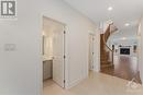 Foyer with Walk in closet - 723 Odyssey Way, Ottawa, ON  - Indoor Photo Showing Other Room 