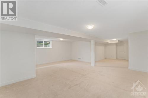 Finished basement area with upgraded carpet - 723 Odyssey Way, Ottawa, ON - Indoor