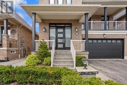46 Hawke Crescent W, New Tecumseth, ON - Outdoor With Balcony With Facade