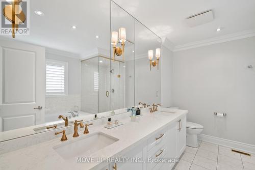 46 Hawke Crescent W, New Tecumseth, ON - Indoor Photo Showing Bathroom