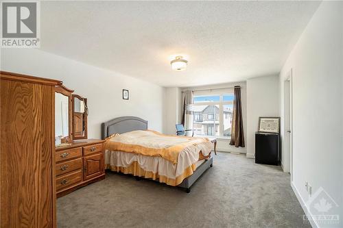 Primary bedroom - 1028 Hydrangea Avenue, Ottawa, ON - Indoor Photo Showing Bedroom