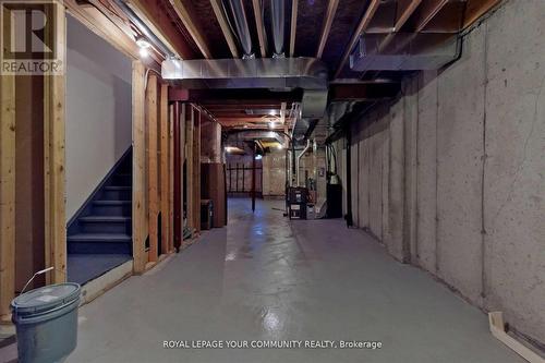34 Thistle Avenue, Richmond Hill, ON - Indoor Photo Showing Basement