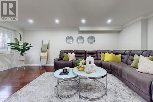 21 Argent Street, Clarington, ON - Indoor Photo Showing Living Room