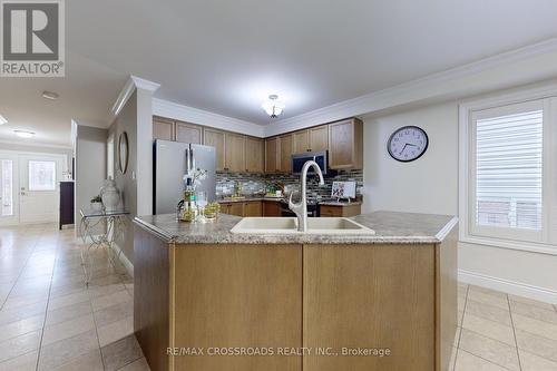 21 Argent Street, Clarington, ON - Indoor Photo Showing Kitchen With Double Sink