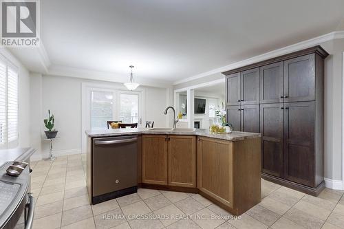 21 Argent Street, Clarington, ON - Indoor Photo Showing Kitchen With Double Sink