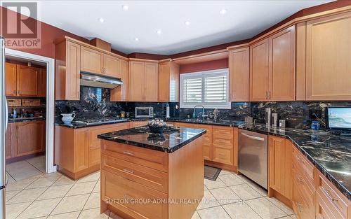 56 Adirondack Drive, Vaughan, ON - Indoor Photo Showing Kitchen With Double Sink