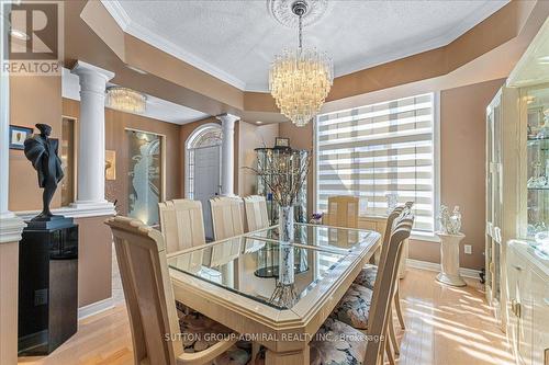 56 Adirondack Drive, Vaughan, ON - Indoor Photo Showing Dining Room