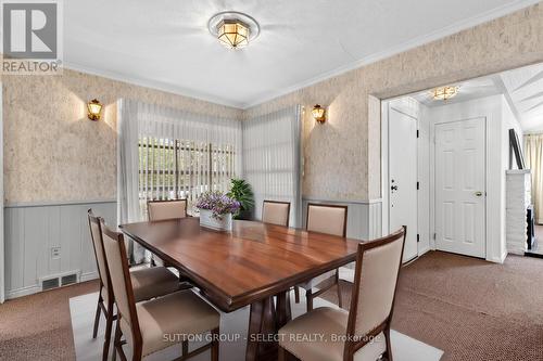4220 Colonel Talbot Road, London, ON - Indoor Photo Showing Dining Room