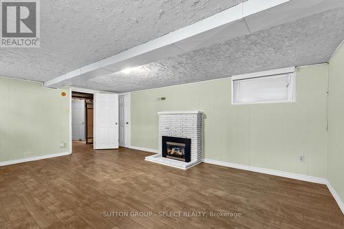 4220 Colonel Talbot Road, London, ON - Indoor With Fireplace