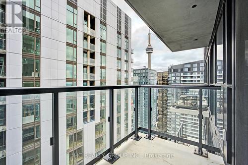 4611 - 87 Peter Street, Toronto, ON - Outdoor With Balcony With Exterior