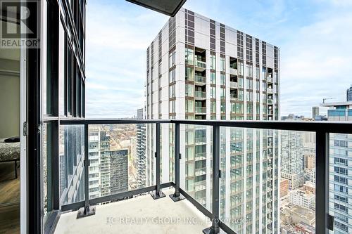 4611 - 87 Peter Street, Toronto, ON - Outdoor With Balcony