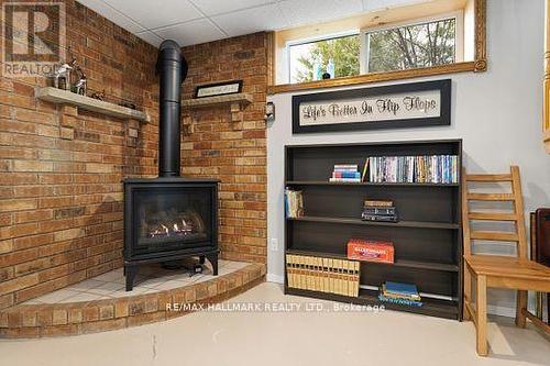 247 Blue Jay Road, French River, ON - Indoor With Fireplace