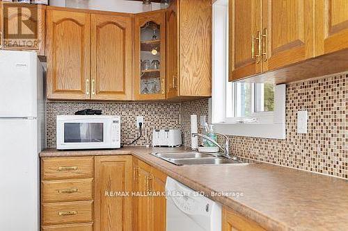 247 Blue Jay Road, French River, ON - Indoor Photo Showing Kitchen With Double Sink