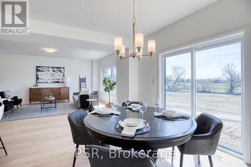 Lot 24 205 Dempsey Drive, Stratford, ON - Indoor Photo Showing Dining Room