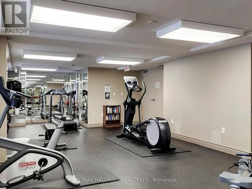506 - 1863 Queen Street E, Toronto, ON - Indoor Photo Showing Gym Room