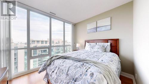 2509 - 23 Sheppard Avenue E, Toronto, ON - Indoor Photo Showing Bedroom