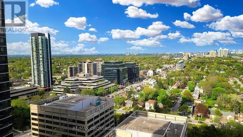 2509 - 23 Sheppard Avenue E, Toronto, ON - Outdoor With View