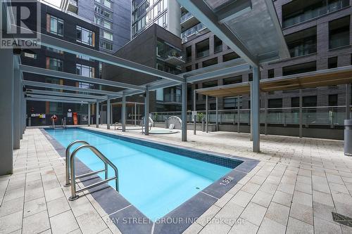 Ph11 - 525 Adelaide Street W, Toronto, ON - Outdoor With In Ground Pool With Deck Patio Veranda