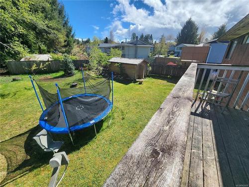 7785 Numas Pl, Port Hardy, BC - Outdoor With Backyard