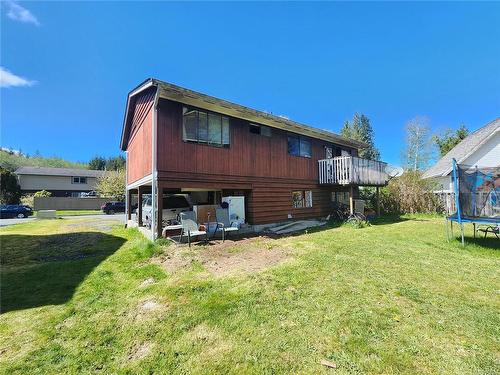 7785 Numas Pl, Port Hardy, BC - Outdoor With Exterior