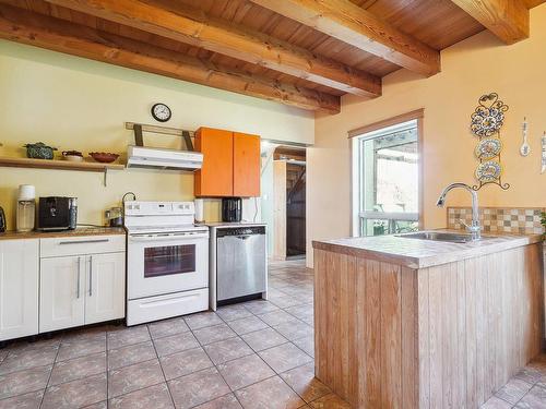 Kitchen - 81 Rg Des Étangs, Mont-Saint-Hilaire, QC - Indoor Photo Showing Kitchen