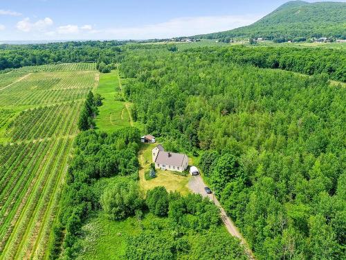 Aerial photo - 81 Rg Des Étangs, Mont-Saint-Hilaire, QC - Outdoor With View