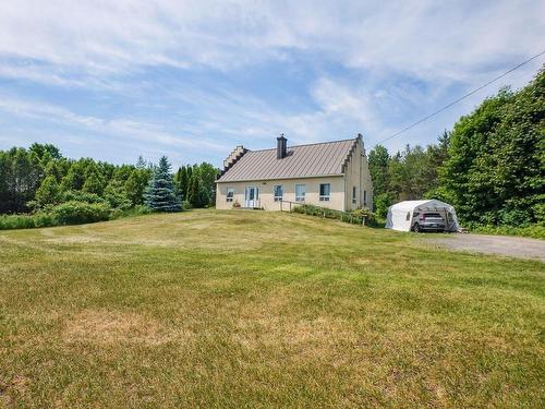 Photo aÃ©rienne - 81 Rg Des Étangs, Mont-Saint-Hilaire, QC - Outdoor With View