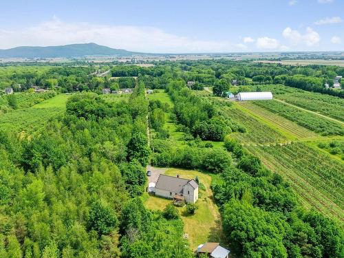 Aerial photo - 81 Rg Des Étangs, Mont-Saint-Hilaire, QC - Outdoor With View