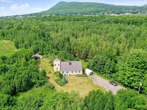 Aerial photo - 81 Rg Des Étangs, Mont-Saint-Hilaire, QC - Outdoor With View