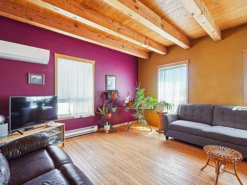 Living room - 81 Rg Des Étangs, Mont-Saint-Hilaire, QC - Indoor Photo Showing Living Room