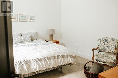 Lower level bedroom with 9-10 ft ceilings - 355 Josie Lane, Laurentian Hills, ON - Indoor Photo Showing Bedroom