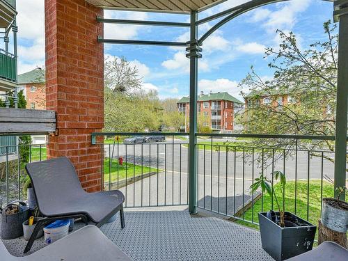 Balcony - 102-175 Rue Parent, Longueuil (Greenfield Park), QC - Outdoor With Exterior