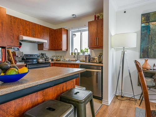 Kitchen - 102-175 Rue Parent, Longueuil (Greenfield Park), QC - Indoor Photo Showing Kitchen